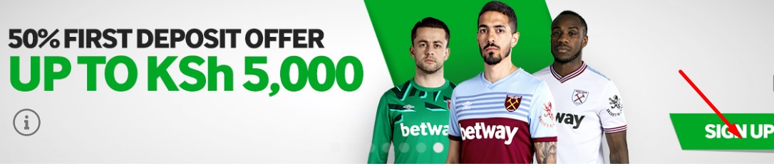 Betway deposit bonus