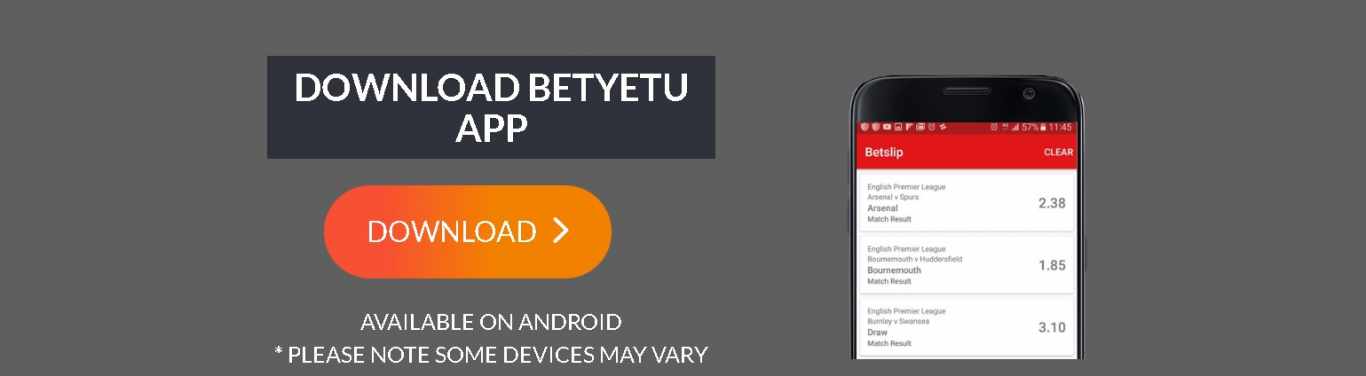 Betyetu app