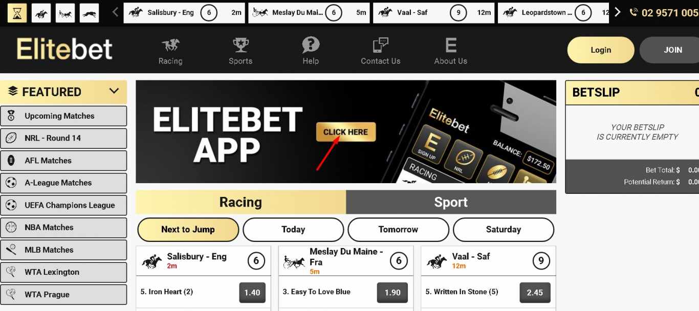 Elitebet app