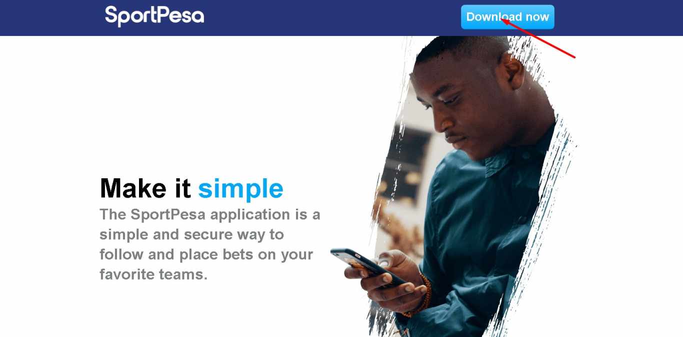 Sportpesa app download