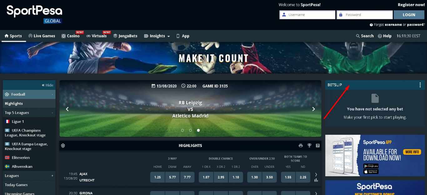 Sportpesa free tips