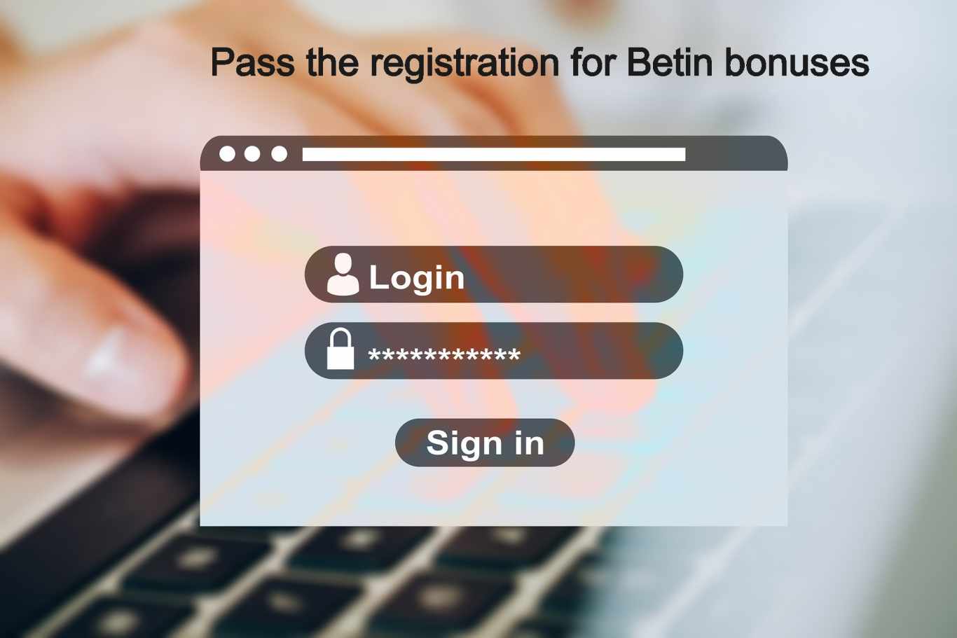 Betin bonus for registration