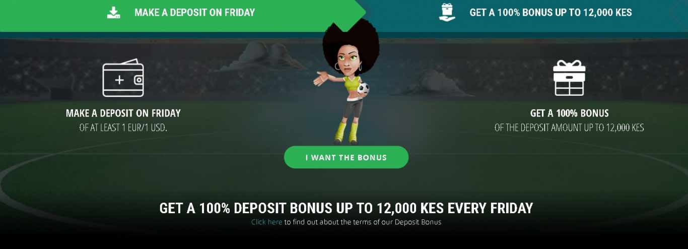 22Bet Friday bonus